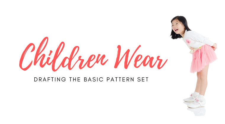 Childrenswear drafting the Basic Pattern Set